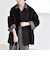 《予約》quaranciel:〈手洗い可能〉ダンボール ステンカラー ジャケット コート 25AW