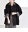 《予約》quaranciel:〈手洗い可能〉ダンボール ステンカラー ジャケット コート 25AW