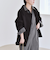 《予約》quaranciel:〈手洗い可能〉ダンボール ステンカラー ジャケット コート 25AW
