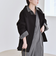 《予約》quaranciel:〈手洗い可能〉ダンボール ステンカラー ジャケット コート 25AW