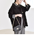 《予約》quaranciel:〈手洗い可能〉ダンボール ステンカラー ジャケット コート 25AW