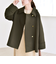 《予約》quaranciel:〈手洗い可能〉ダンボール ステンカラー ジャケット コート 25AW