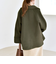 《予約》quaranciel:〈手洗い可能〉ダンボール ステンカラー ジャケット コート 25AW