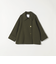 《予約》quaranciel:〈手洗い可能〉ダンボール ステンカラー ジャケット コート 25AW