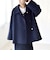 《一部追加予約》〈手洗い可能〉ダンボール ステンカラー ジャケット コート