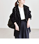 quaranciel: スライバー ウール ミックス テーラード コート