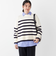 《予約》SHIPS Colors:〈手洗い可能〉フラッフィー クルーネック ニット◆