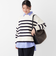 《予約》SHIPS Colors:〈手洗い可能〉フラッフィー クルーネック ニット◆