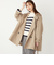 《予約》SHIPS Colors:〈手洗い可能〉フラッフィー クルーネック ニット◆
