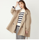 《予約》SHIPS Colors:〈手洗い可能〉フラッフィー クルーネック ニット◆