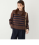 《予約》SHIPS Colors:〈手洗い可能〉フラッフィー クルーネック ニット◆