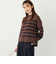 《予約》SHIPS Colors:〈手洗い可能〉フラッフィー クルーネック ニット◆