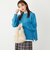 《新色予約》SHIPS Colors:〈手洗い可能〉フラッフィー クルーネック ニット◆