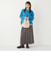 《予約》SHIPS Colors:〈手洗い可能〉フラッフィー クルーネック ニット◆