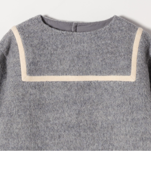 SHIPS any: バイカラー セーラー デザイン プルオーバー｜シップスの