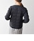 TAION:〈手洗い可能〉インナー ショート ダウン ジャケット 26AW