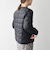 《予約》TAION:〈手洗い可能〉インナー ショート ダウン ジャケット 25AW
