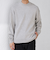 SHIPS any: LOUNGE FOX シャギー セミモックネック ニット◆