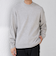 SHIPS any: LOUNGE FOX シャギー セミモックネック ニット◆