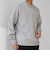 SHIPS any: LOUNGE FOX シャギー セミモックネック ニット◆