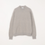 SHIPS any: LOUNGE FOX シャギー セミモックネック ニット◆