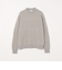 SHIPS any: LOUNGE FOX シャギー セミモックネック ニット◆