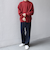 SHIPS any: LOUNGE FOX シャギー セミモックネック ニット◆
