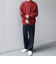 SHIPS any: LOUNGE FOX シャギー セミモックネック ニット◆