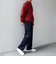 SHIPS any: LOUNGE FOX シャギー セミモックネック ニット◆