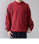 SHIPS any: LOUNGE FOX シャギー セミモックネック ニット◆