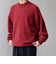 SHIPS any: LOUNGE FOX シャギー セミモックネック ニット◆