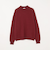 SHIPS any: LOUNGE FOX シャギー セミモックネック ニット◆