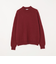 SHIPS any: LOUNGE FOX シャギー セミモックネック ニット◆
