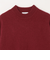 SHIPS any: LOUNGE FOX シャギー セミモックネック ニット◆