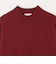 SHIPS any: LOUNGE FOX シャギー セミモックネック ニット◆