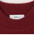 SHIPS any: LOUNGE FOX シャギー セミモックネック ニット◆