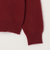 SHIPS any: LOUNGE FOX シャギー セミモックネック ニット◆