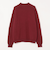SHIPS any: LOUNGE FOX シャギー セミモックネック ニット◆