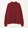 SHIPS any: LOUNGE FOX シャギー セミモックネック ニット◆