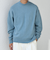 SHIPS any: LOUNGE FOX シャギー セミモックネック ニット◆