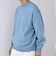SHIPS any: LOUNGE FOX シャギー セミモックネック ニット◆