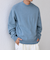 SHIPS any: LOUNGE FOX シャギー セミモックネック ニット◆