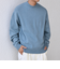 SHIPS any: LOUNGE FOX シャギー セミモックネック ニット◆