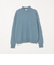 SHIPS any: LOUNGE FOX シャギー セミモックネック ニット◆