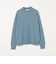 SHIPS any: LOUNGE FOX シャギー セミモックネック ニット◆