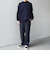SHIPS any: LOUNGE FOX シャギー セミモックネック ニット◆