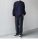 SHIPS any: LOUNGE FOX シャギー セミモックネック ニット◆