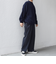 SHIPS any: LOUNGE FOX シャギー セミモックネック ニット◆