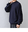 SHIPS any: LOUNGE FOX シャギー セミモックネック ニット◆