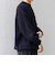 SHIPS any: LOUNGE FOX シャギー セミモックネック ニット◆